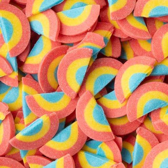 Sweet Tooth Fairy&#xAE; Rainbow Candy Shapes
